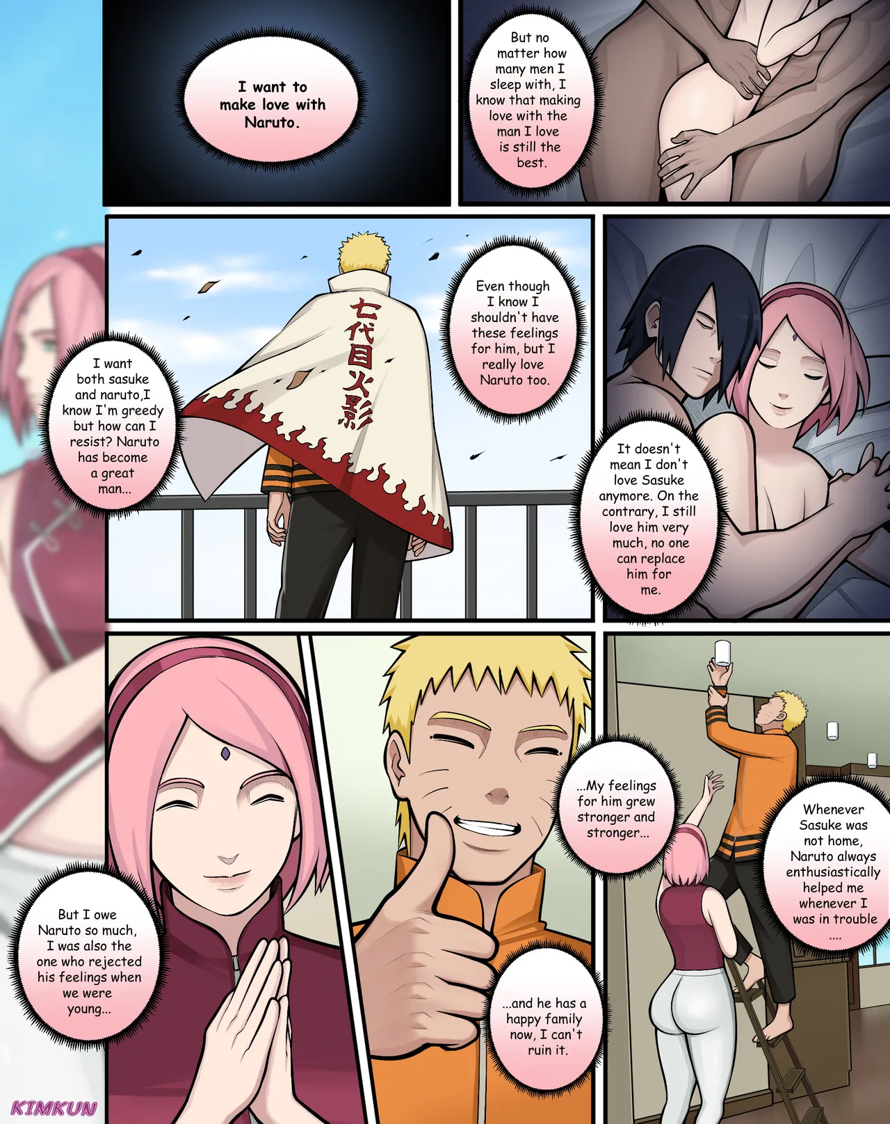 KONOHA SPRING - SIDE STORY page 12 full
