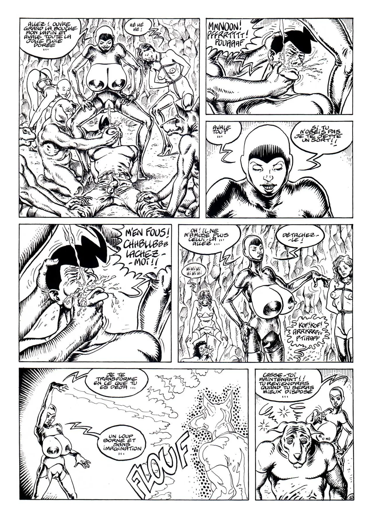 Jacobsen  - Le loup et l'agnelle page 11 full