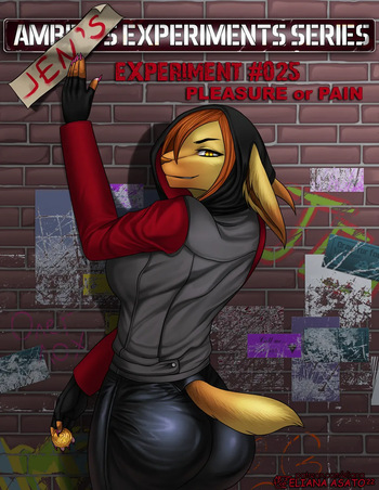 [Eliana-Asato] Amber's Experiments. Experiment #025 Pleasure or Pain [English] (ongoing) cover