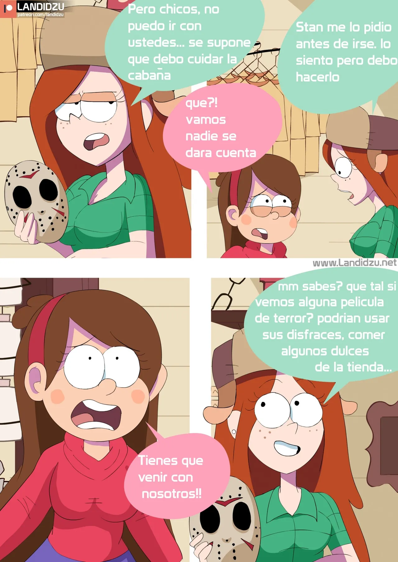 Trick or Treat + Extra  - Landidzu page 10 full