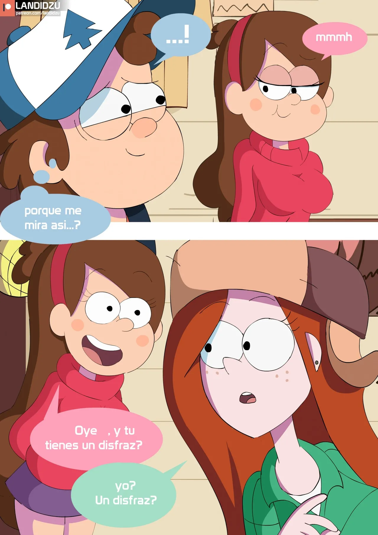 Trick or Treat + Extra  - Landidzu page 12 full