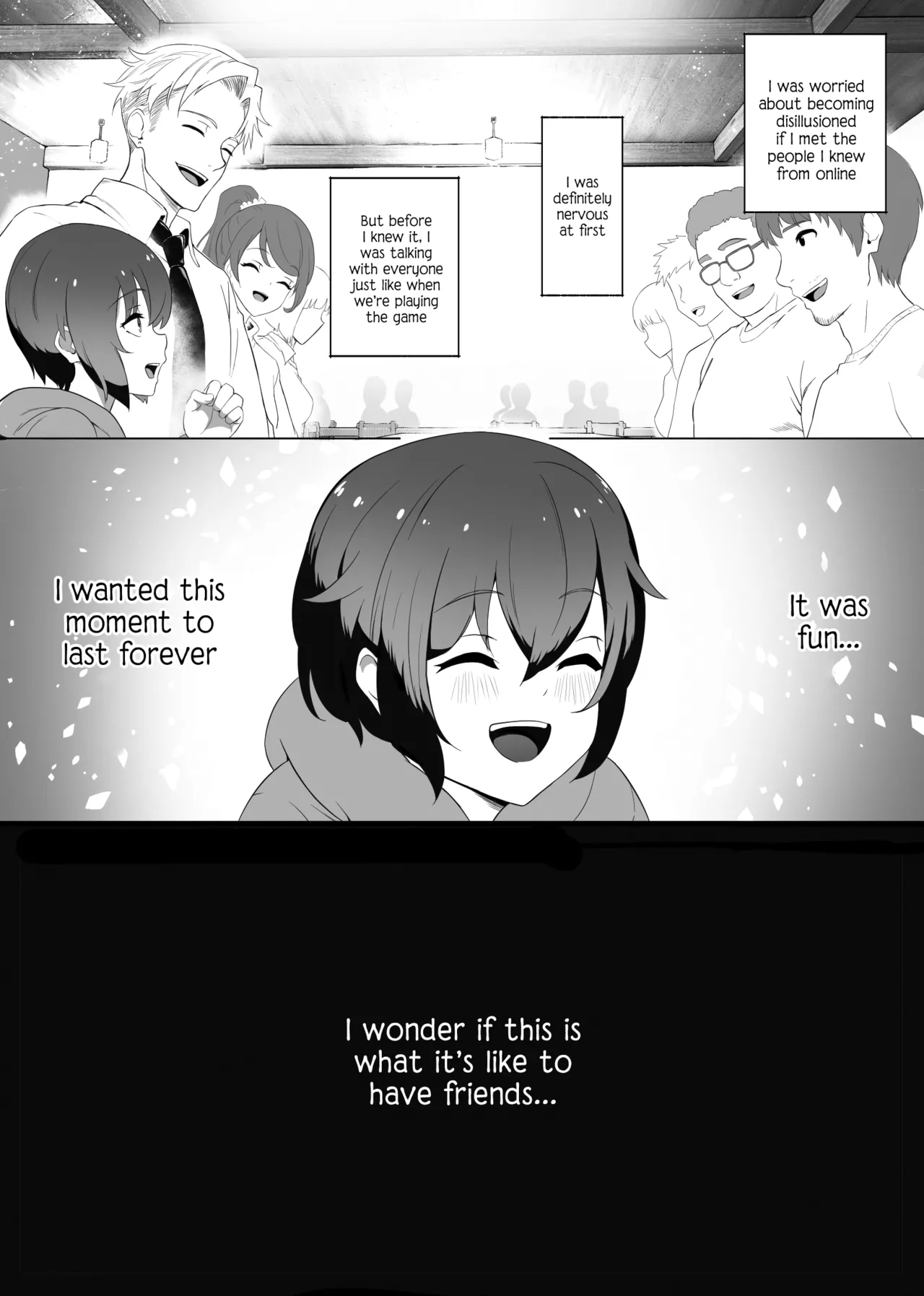 "Hihou" Inkya ga Tomodachi Tsukuri shitara Shujuu Kankei ni Natteta Ken page 11 full