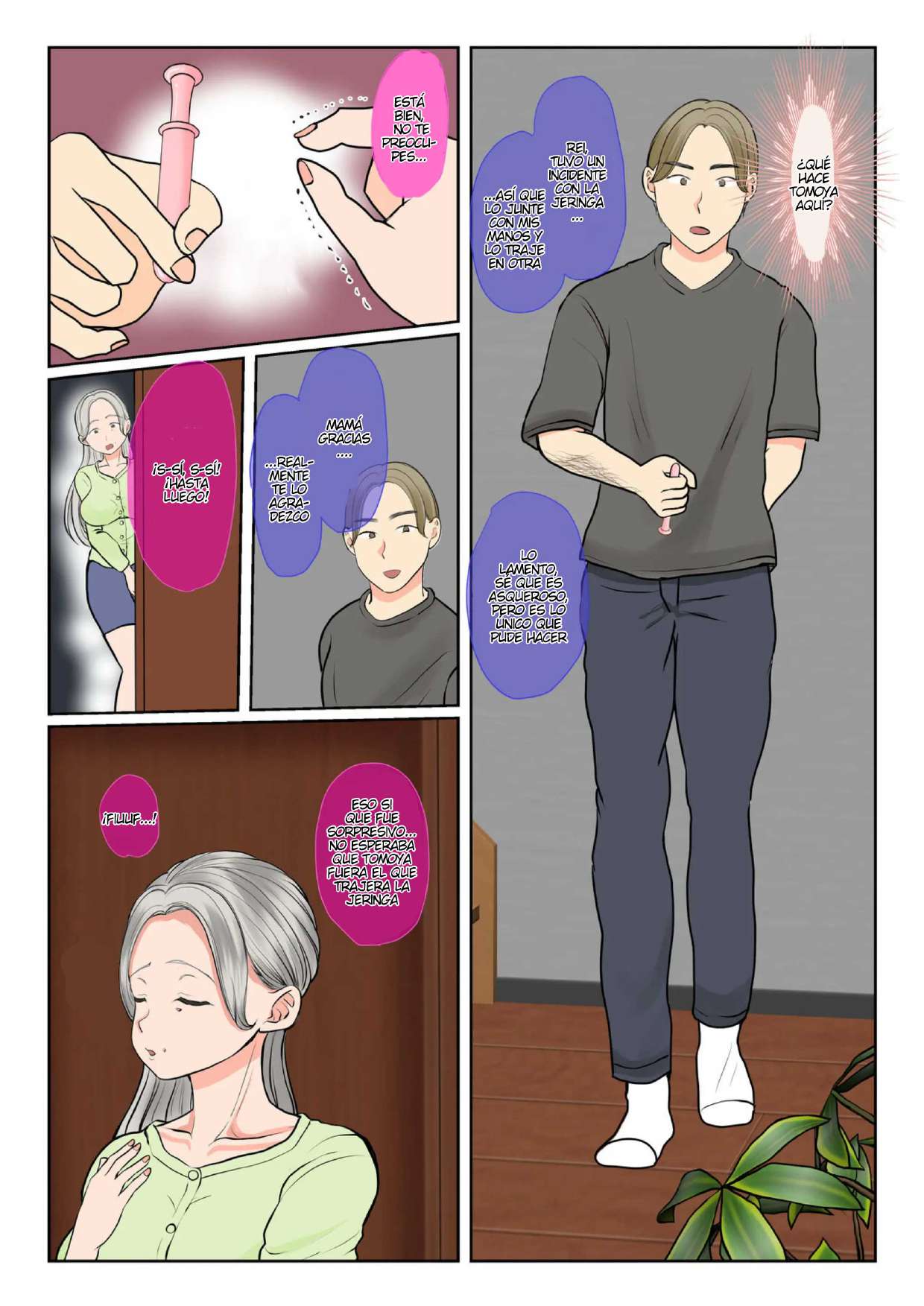 Jitsubo Dairi Shussan ~Shirakawa Yuuka no Baai~ Zenpen | Maternidad Subrogada ~El Caso de Yuuka Shirakawa~ Parte #1 page 11 full