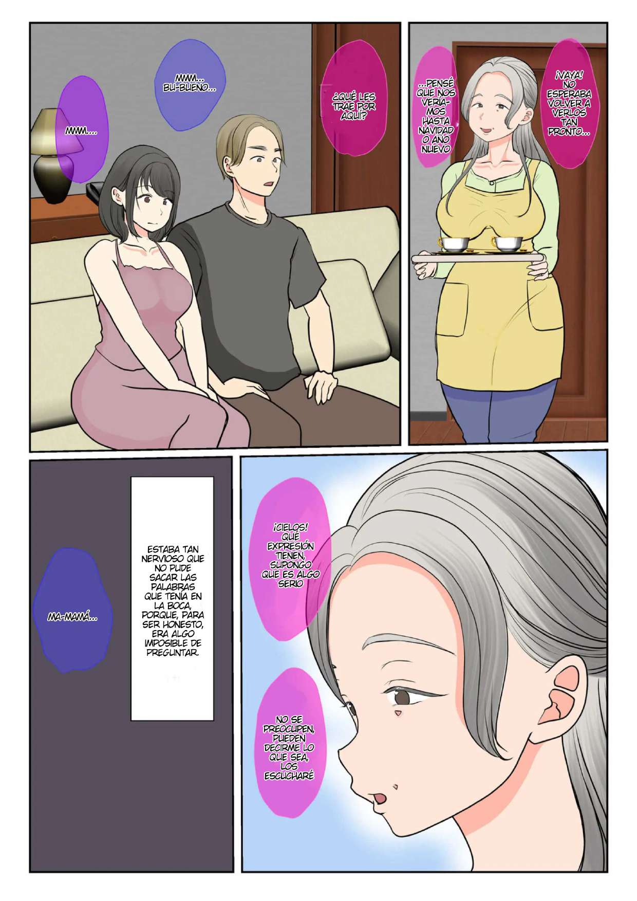 Jitsubo Dairi Shussan ~Shirakawa Yuuka no Baai~ Zenpen | Maternidad Subrogada ~El Caso de Yuuka Shirakawa~ Parte #1 page 6 full