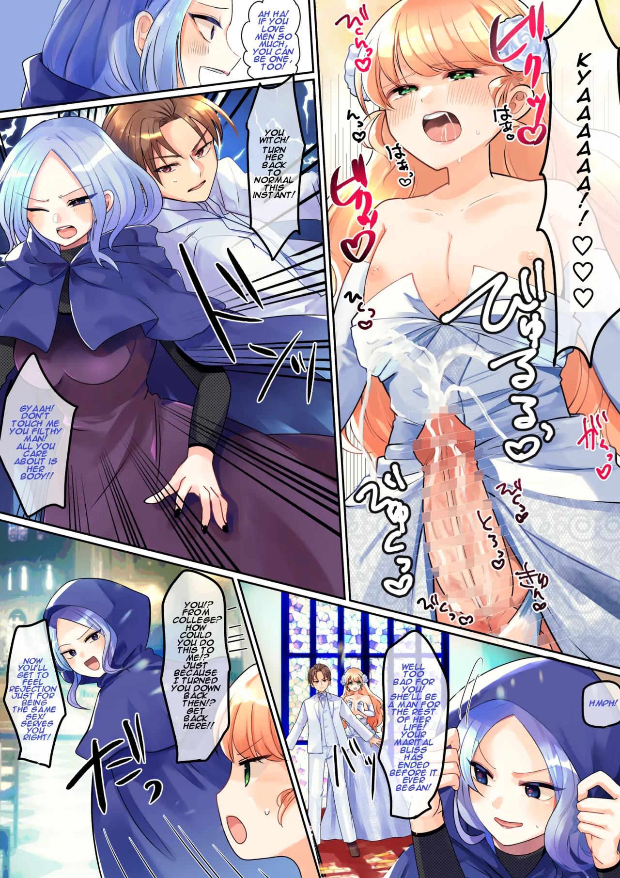 Wedding Day Change: The Jealous Witch's Curse page 4 full