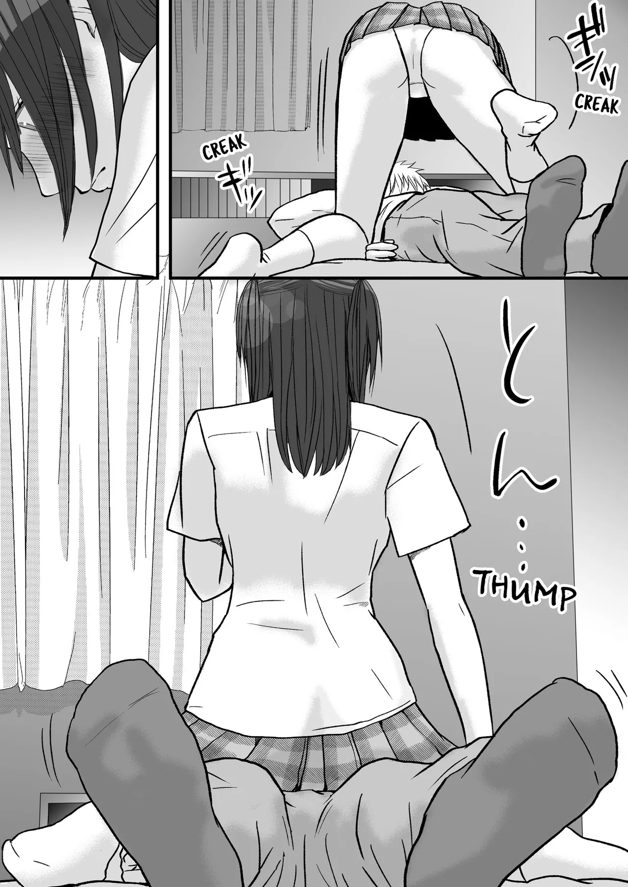 Sumata dake tte Itta no ni… Nurutto Sounyuusarechatta Yuutousei no Omocha | You Said It'd Just Be Grinding... But You Ended up Slipping It In. Now I'm Just the Top Student's Toy. page 10 full