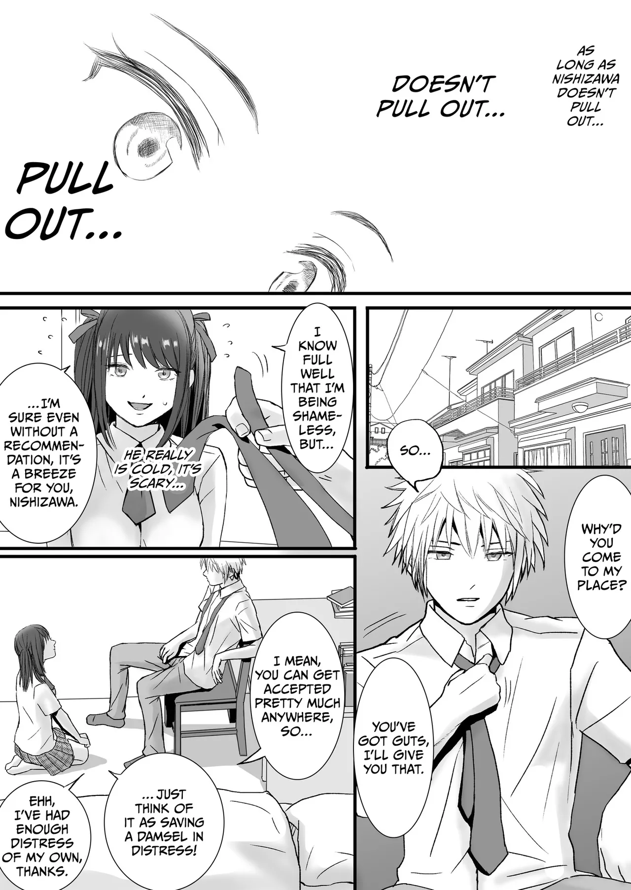 Sumata dake tte Itta no ni… Nurutto Sounyuusarechatta Yuutousei no Omocha | You Said It'd Just Be Grinding... But You Ended up Slipping It In. Now I'm Just the Top Student's Toy. page 5 full