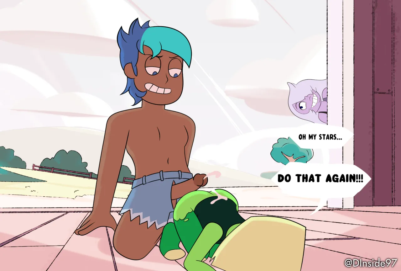 Red and the Gems page 12 full