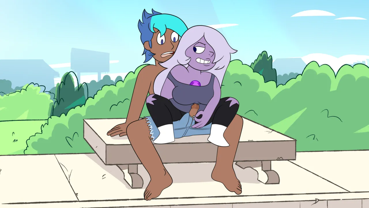 Red and the Gems page 2 full