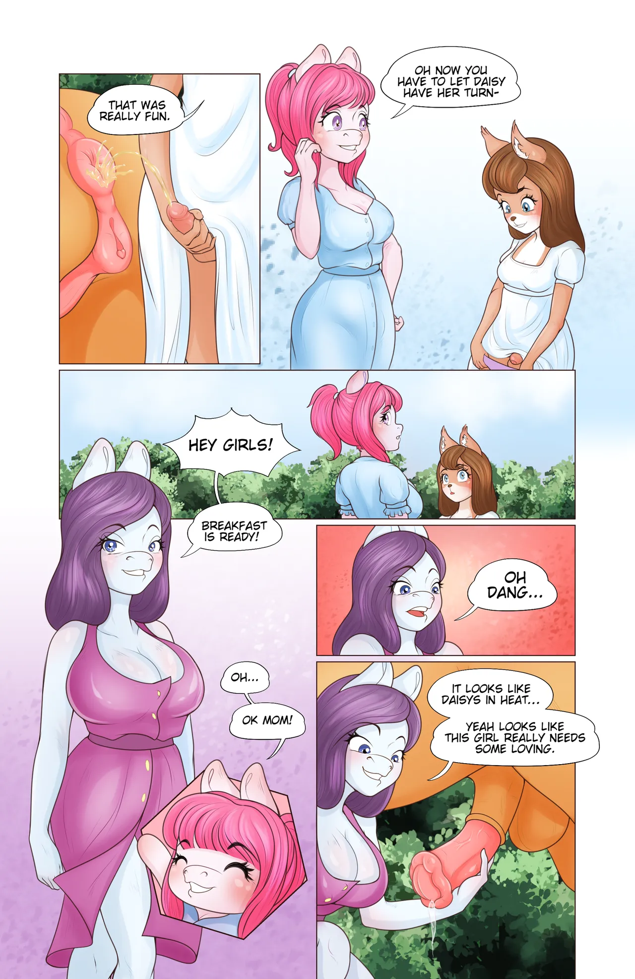 Lily Meadows: Chapter 7 page 10 full