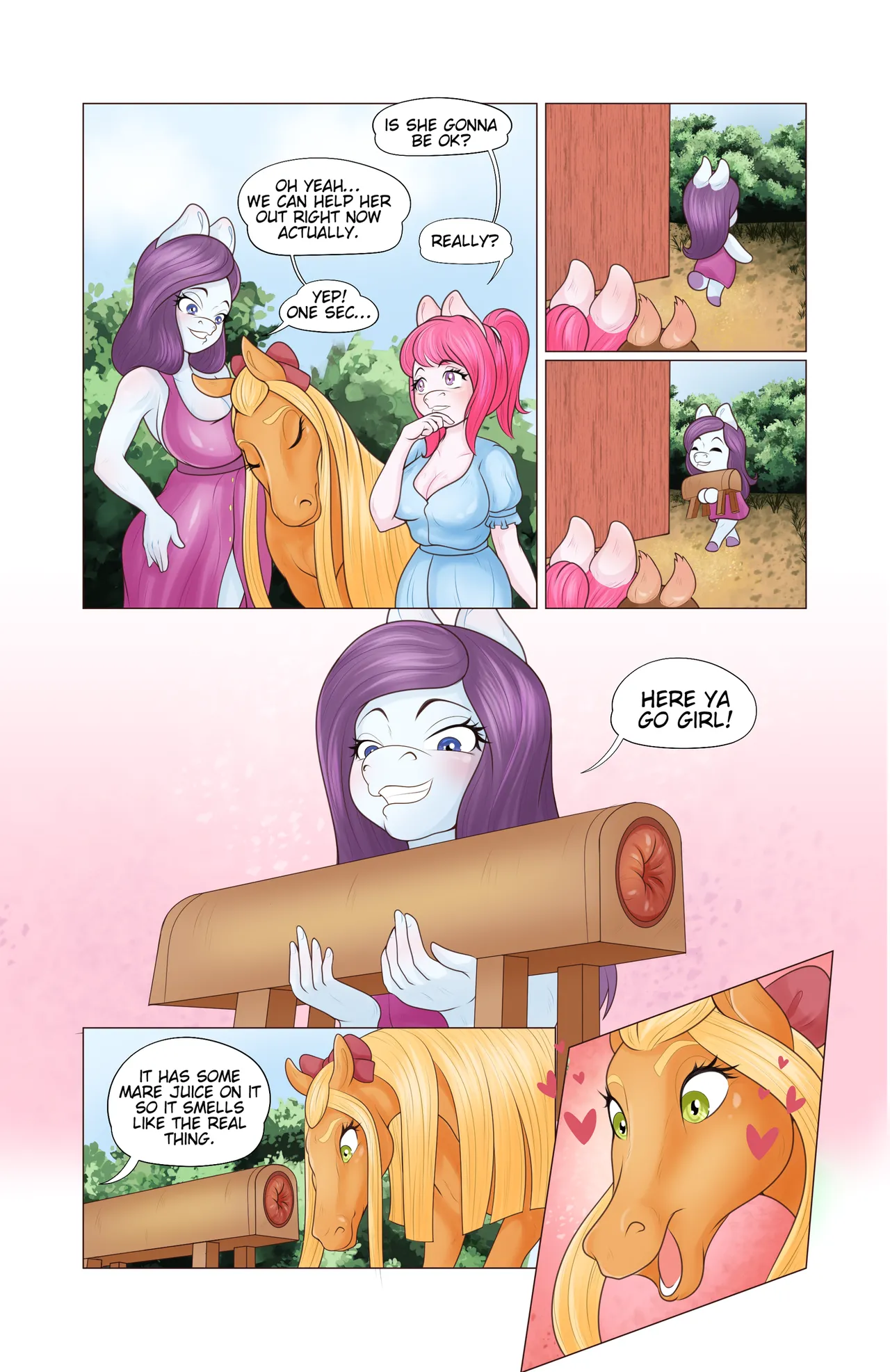 Lily Meadows: Chapter 7 page 11 full