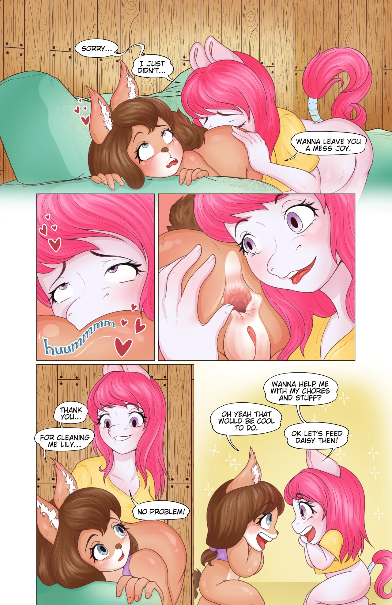 Lily Meadows: Chapter 7 page 4 full