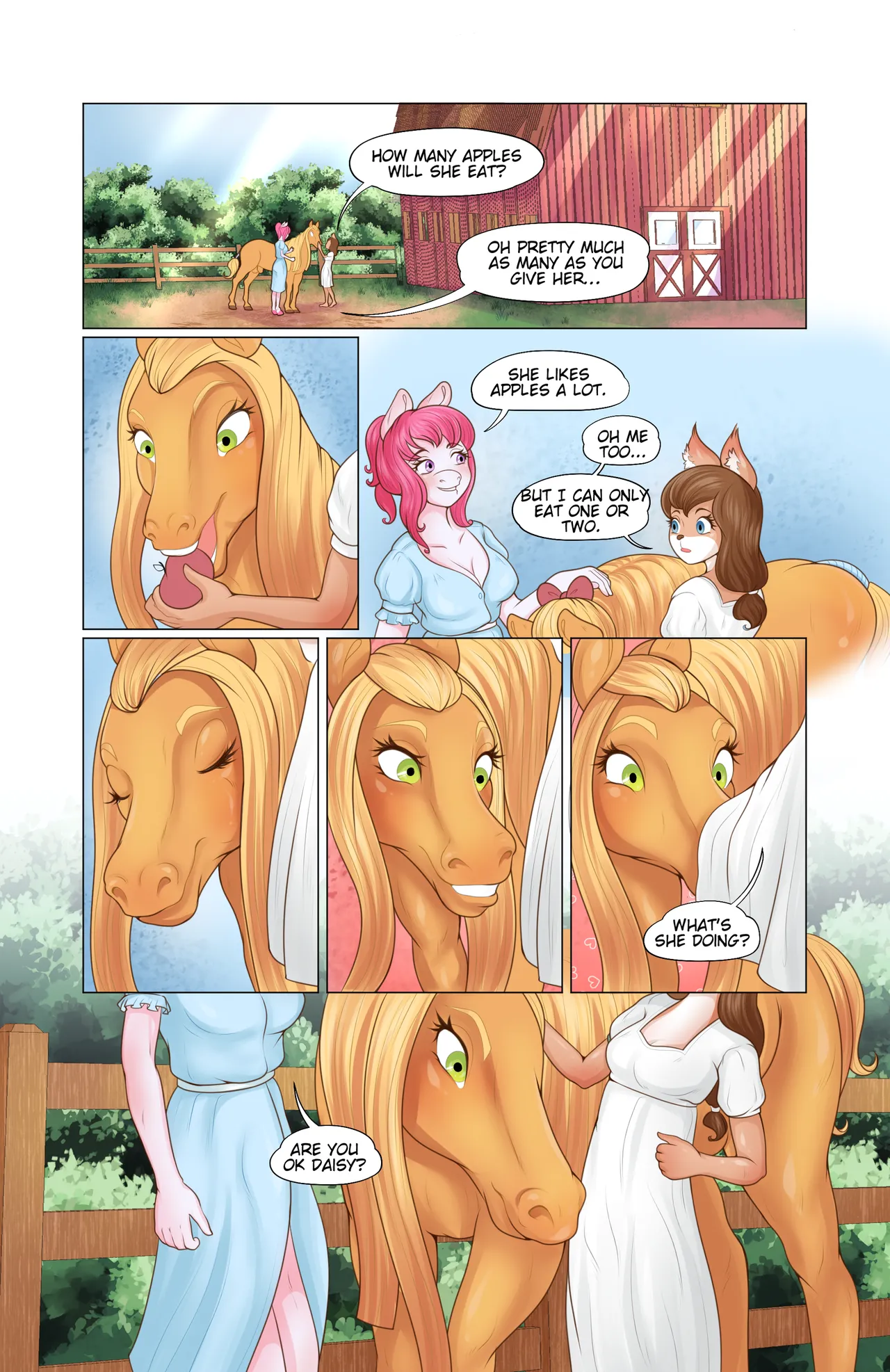 Lily Meadows: Chapter 7 page 6 full