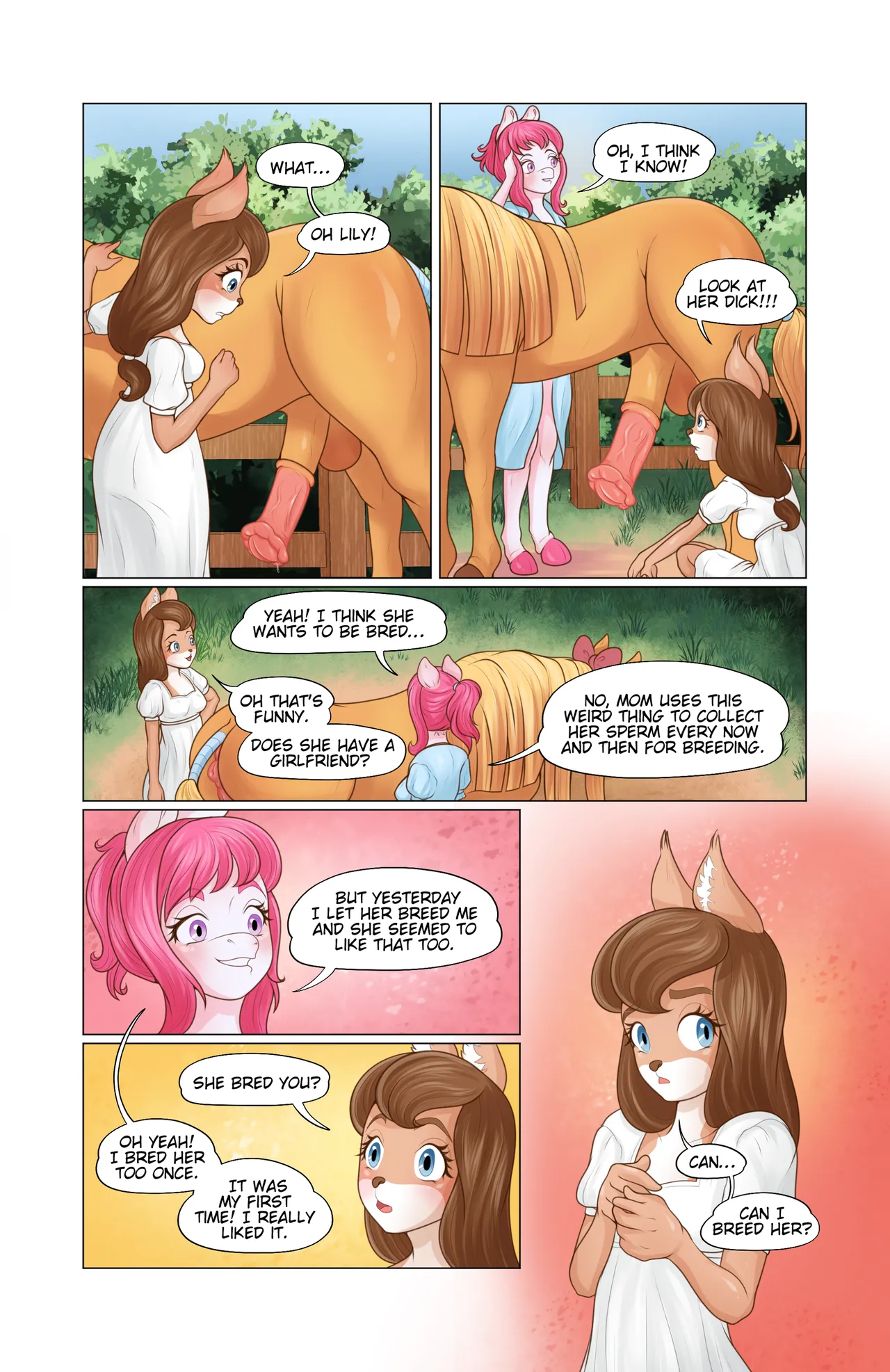 Lily Meadows: Chapter 7 page 7 full