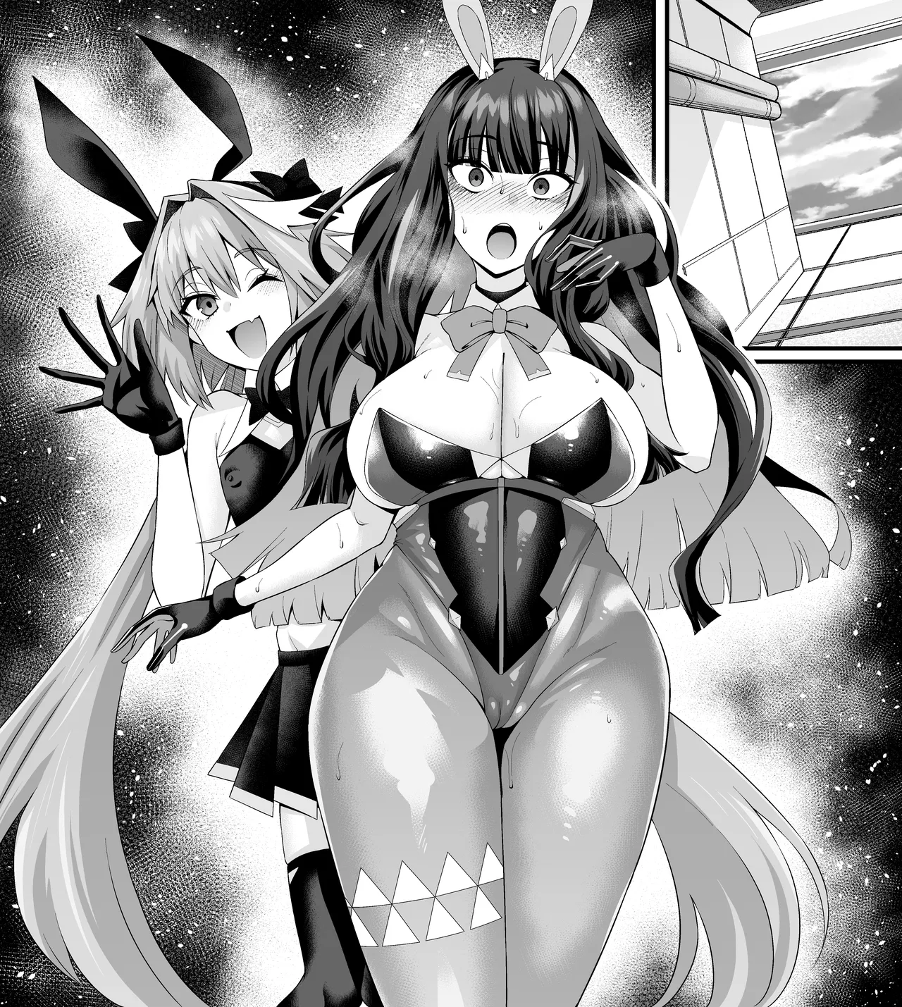 Banītenochi, asutorufo to banī kunren❤ | 바니 테노치, 아스톨포와 바니 훈련❤ page 11 full