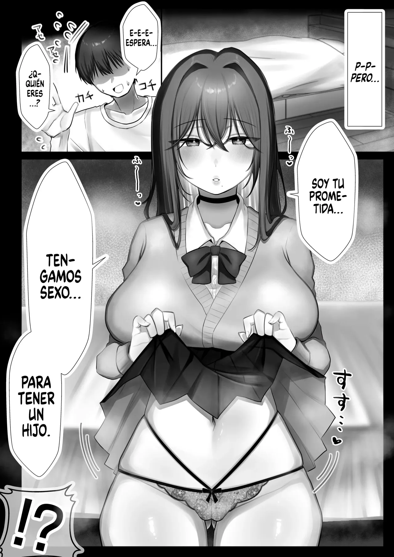 JK Iinazuke to Sakidori Shinkon Seikatsu?!｜¡¿Una Vida Sexual de Recién Casados Anticipada con Mi Prometida Colegiala?! page 11 full
