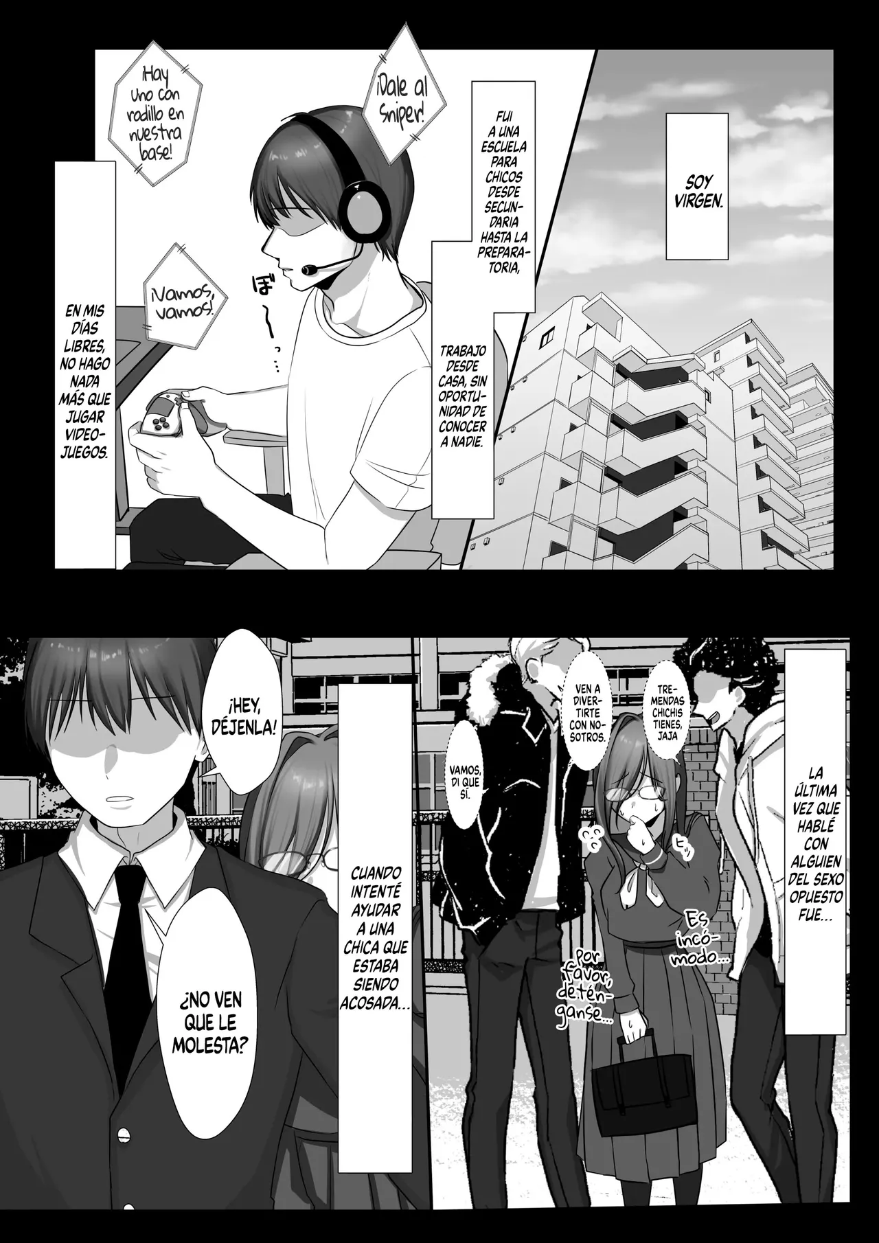 JK Iinazuke to Sakidori Shinkon Seikatsu?!｜¡¿Una Vida Sexual de Recién Casados Anticipada con Mi Prometida Colegiala?! page 5 full