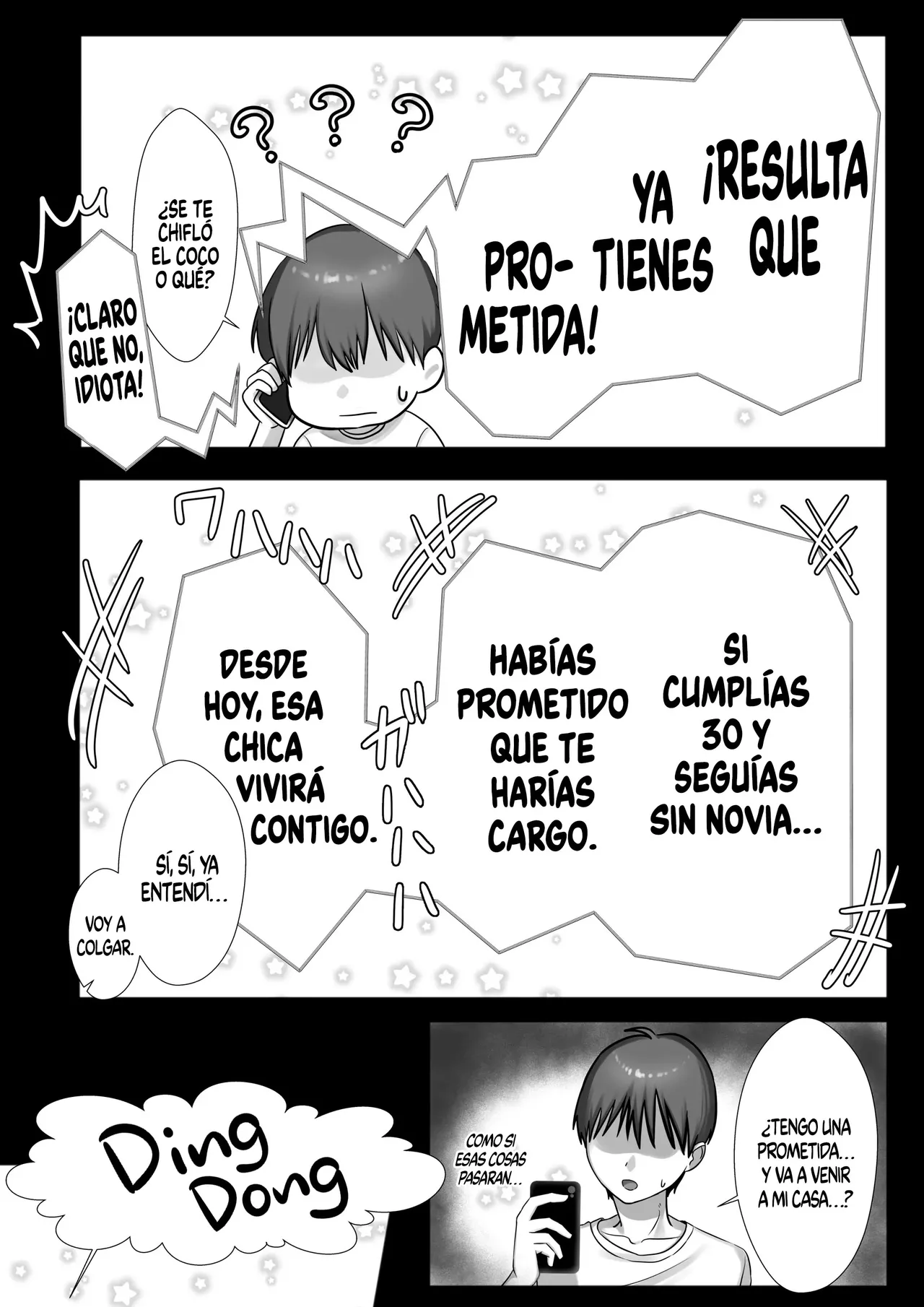 JK Iinazuke to Sakidori Shinkon Seikatsu?!｜¡¿Una Vida Sexual de Recién Casados Anticipada con Mi Prometida Colegiala?! page 8 full