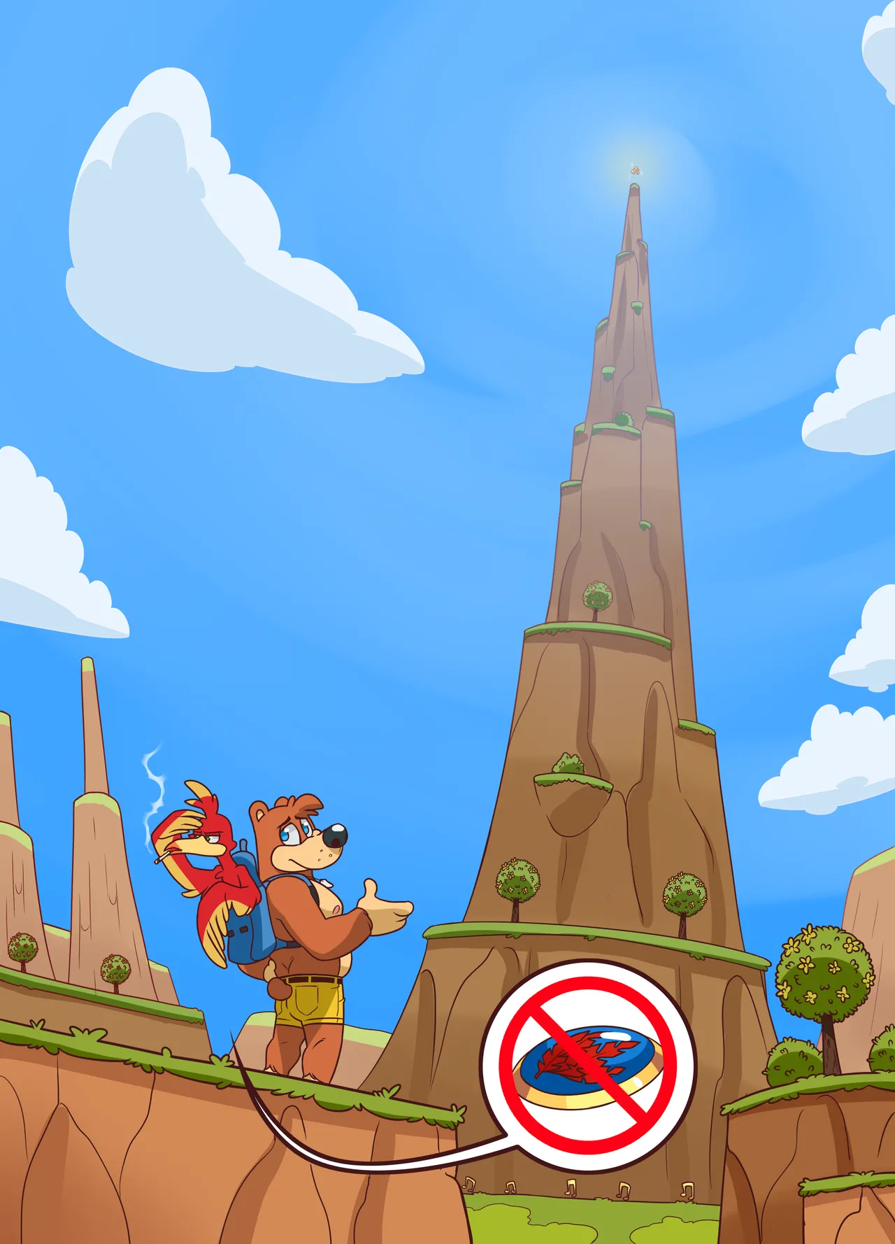 Guh-HUGE page 1 full