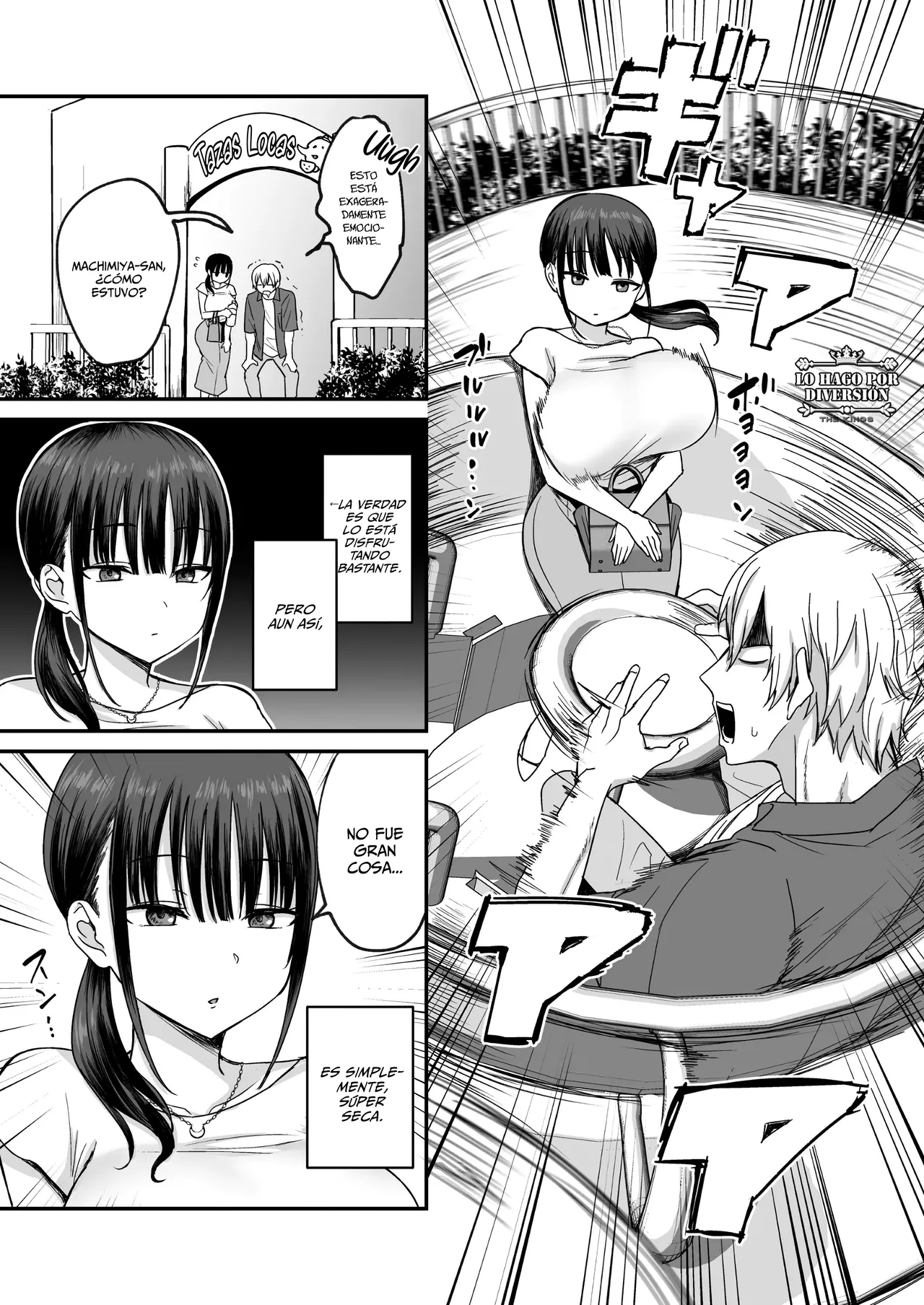 Muhyoujou de Dosukebe na Machimiya-san｜La Inexpresiva y Súper Pervertida Machimiya-San page 4 full