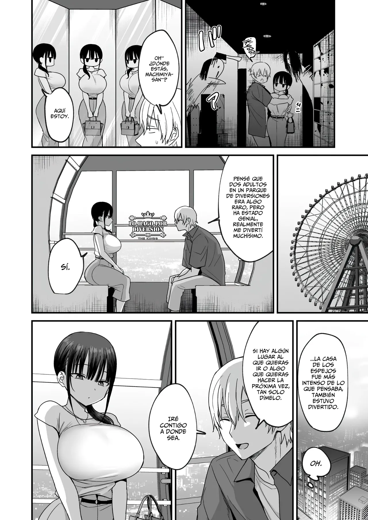 Muhyoujou de Dosukebe na Machimiya-san｜La Inexpresiva y Súper Pervertida Machimiya-San page 7 full