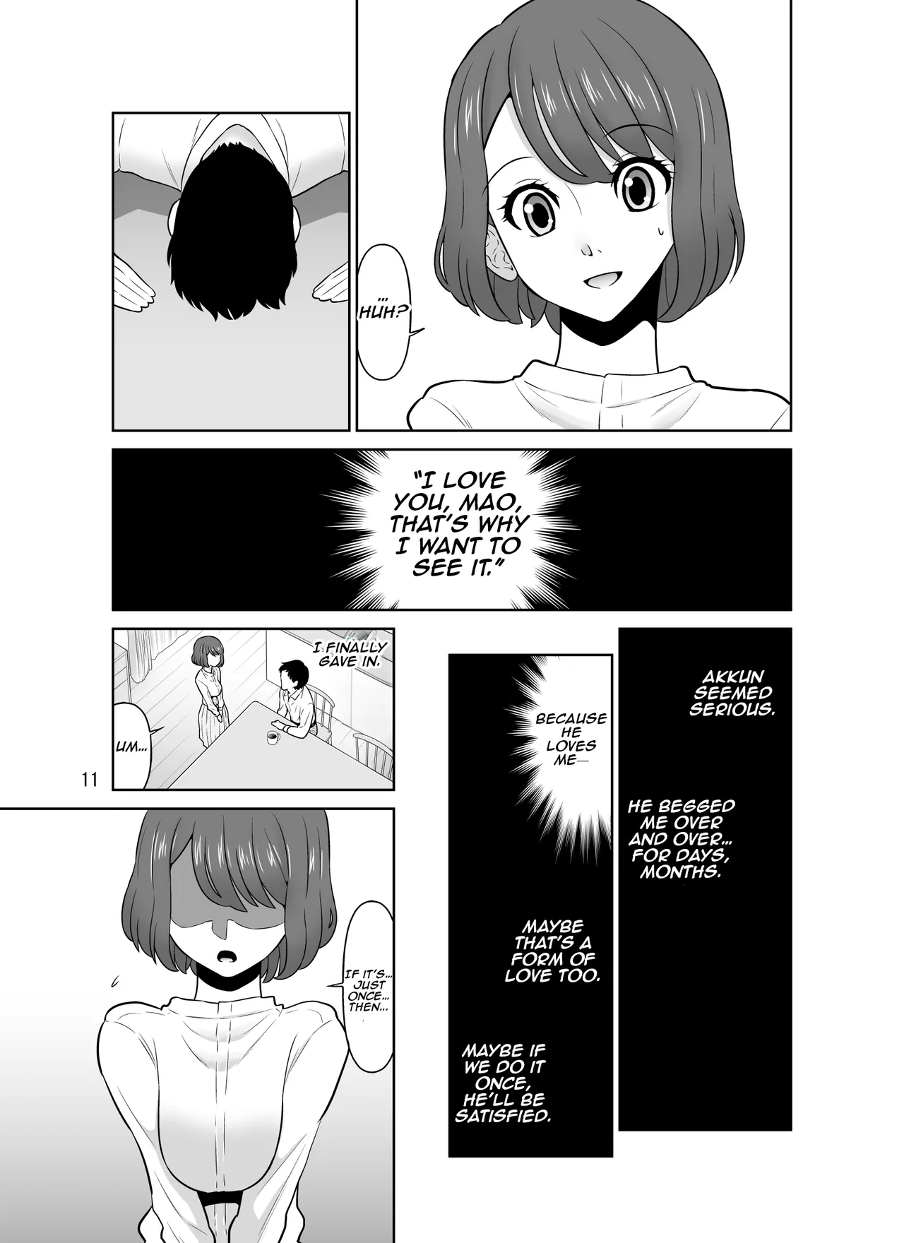 Shirobaranokimi | The White Rose of You page 11 full