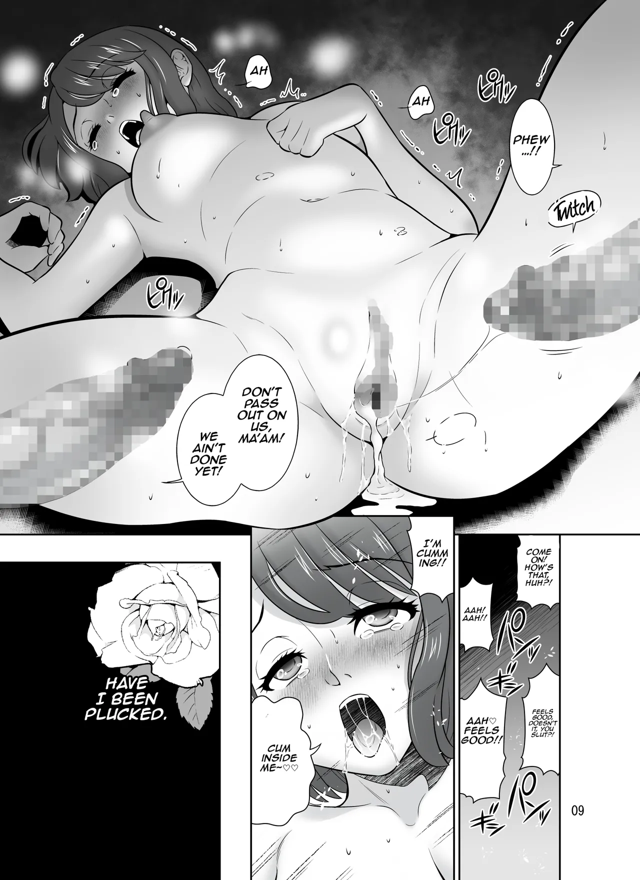 Shirobaranokimi | The White Rose of You page 9 full