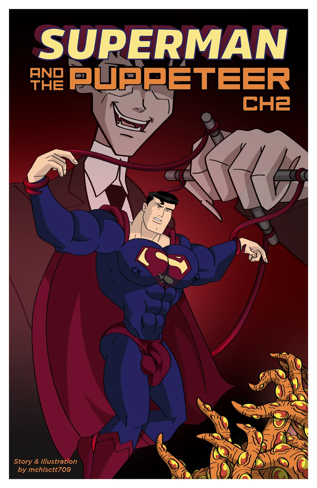 Superman and the Puppeteer 2 page 1 full