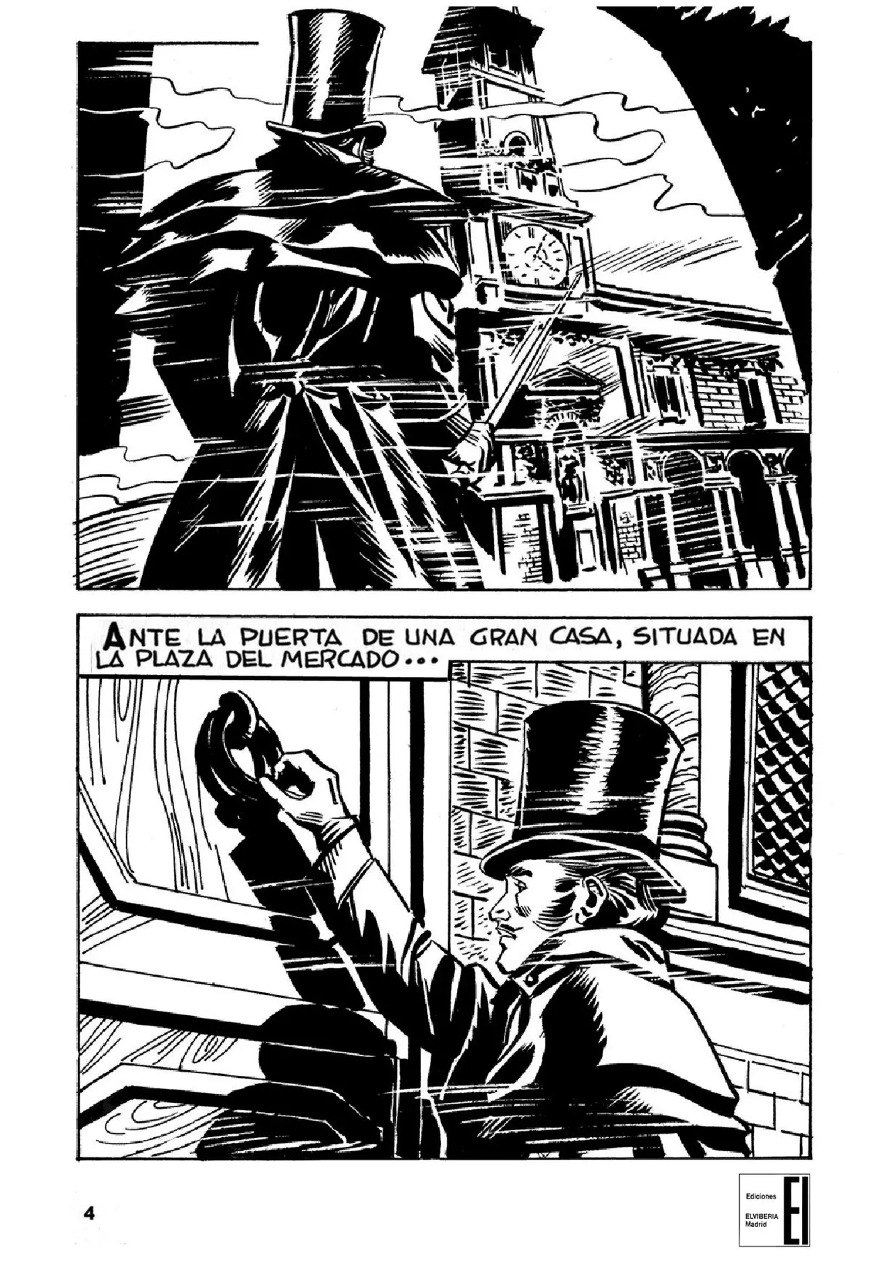 Zara la Vampira #15 page 3 full