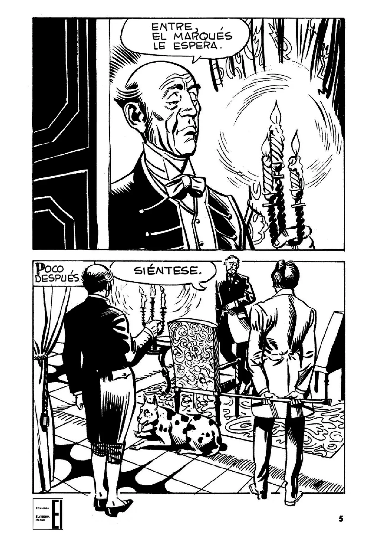 Zara la Vampira #15 page 4 full