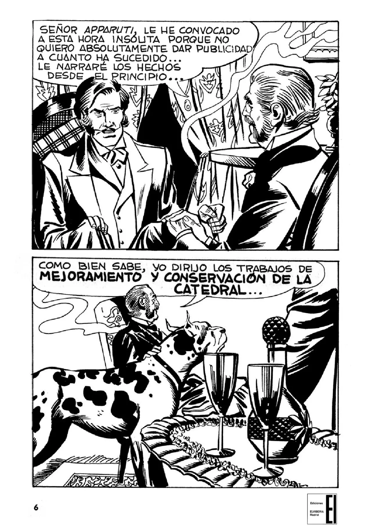 Zara la Vampira #15 page 5 full