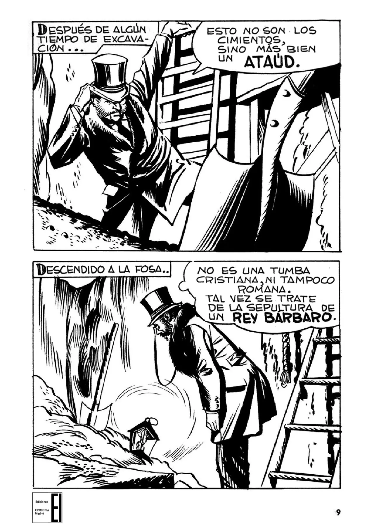 Zara la Vampira #15 page 8 full