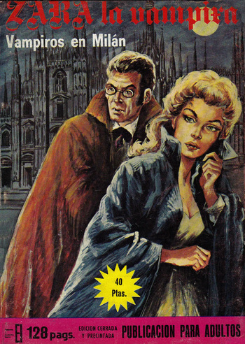 Zara la Vampira #15 (Vampiros en Milán) [Spanish] cover