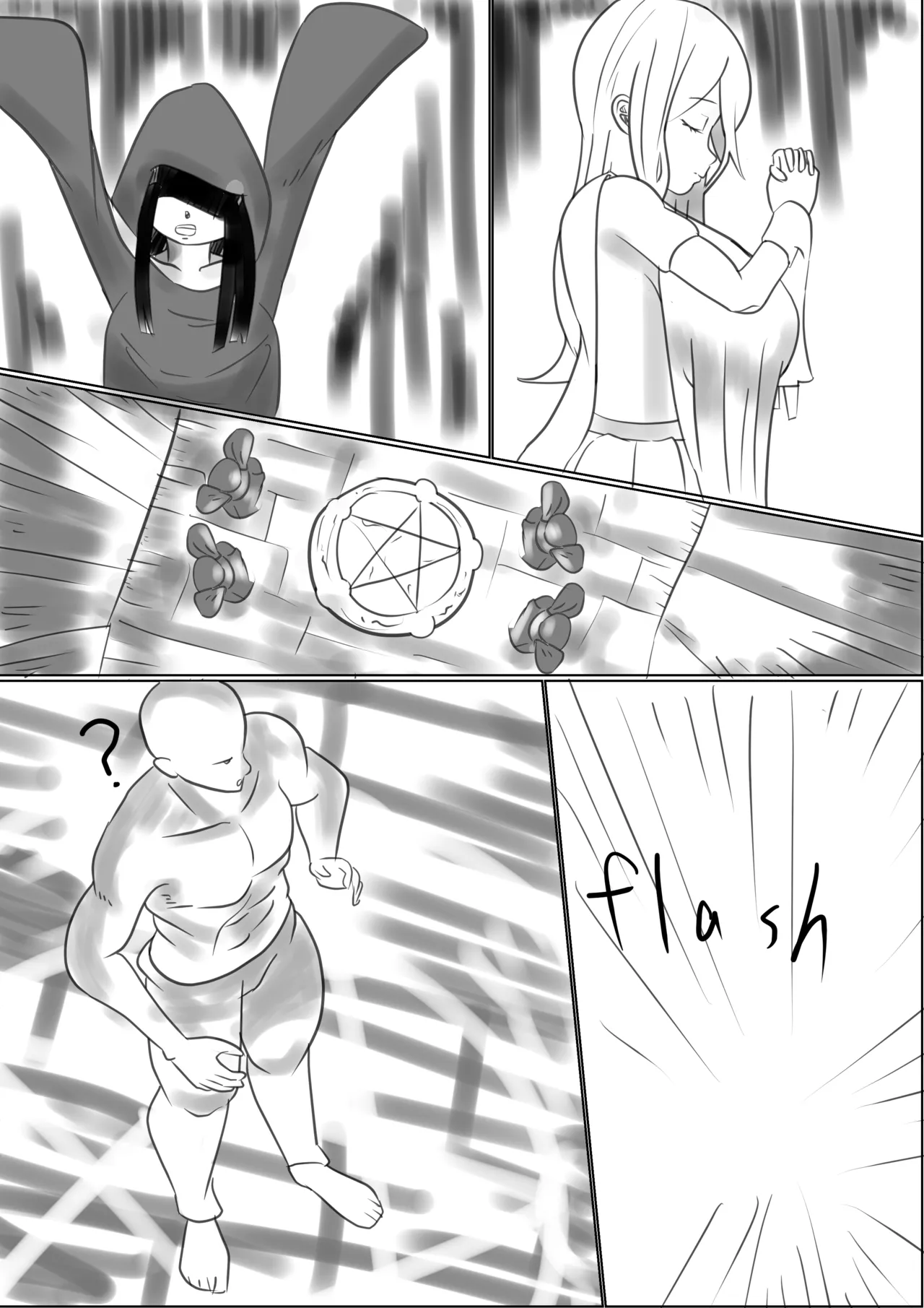 Isekai page 1 full