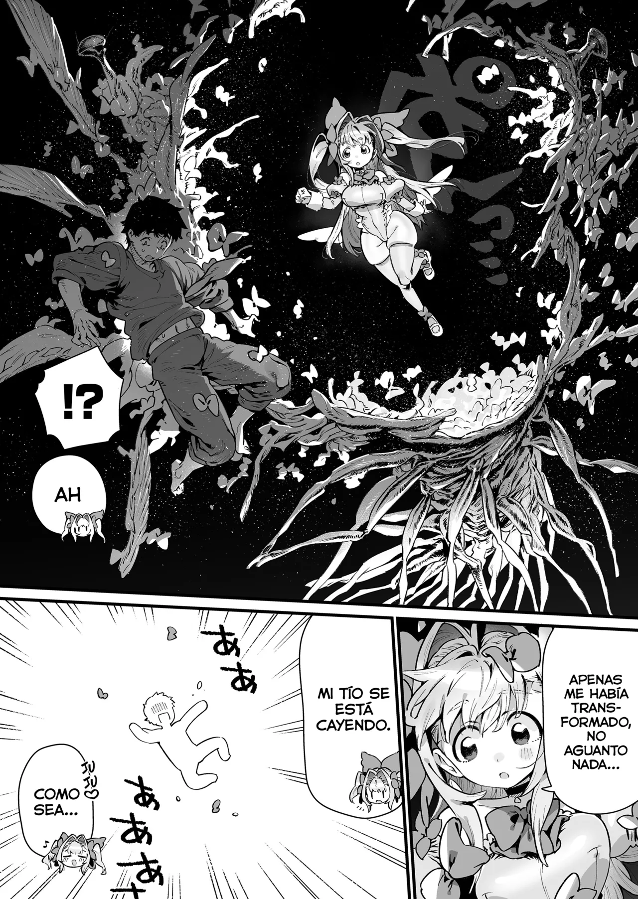 Mahou Shoujo wa Oji-san o Te ni Ireru 2 page 11 full
