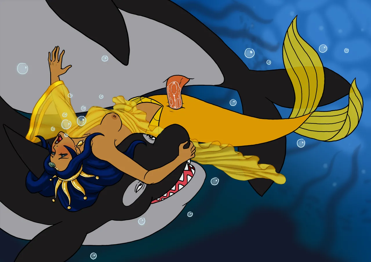The Little Mermaid TV Series page 7 full