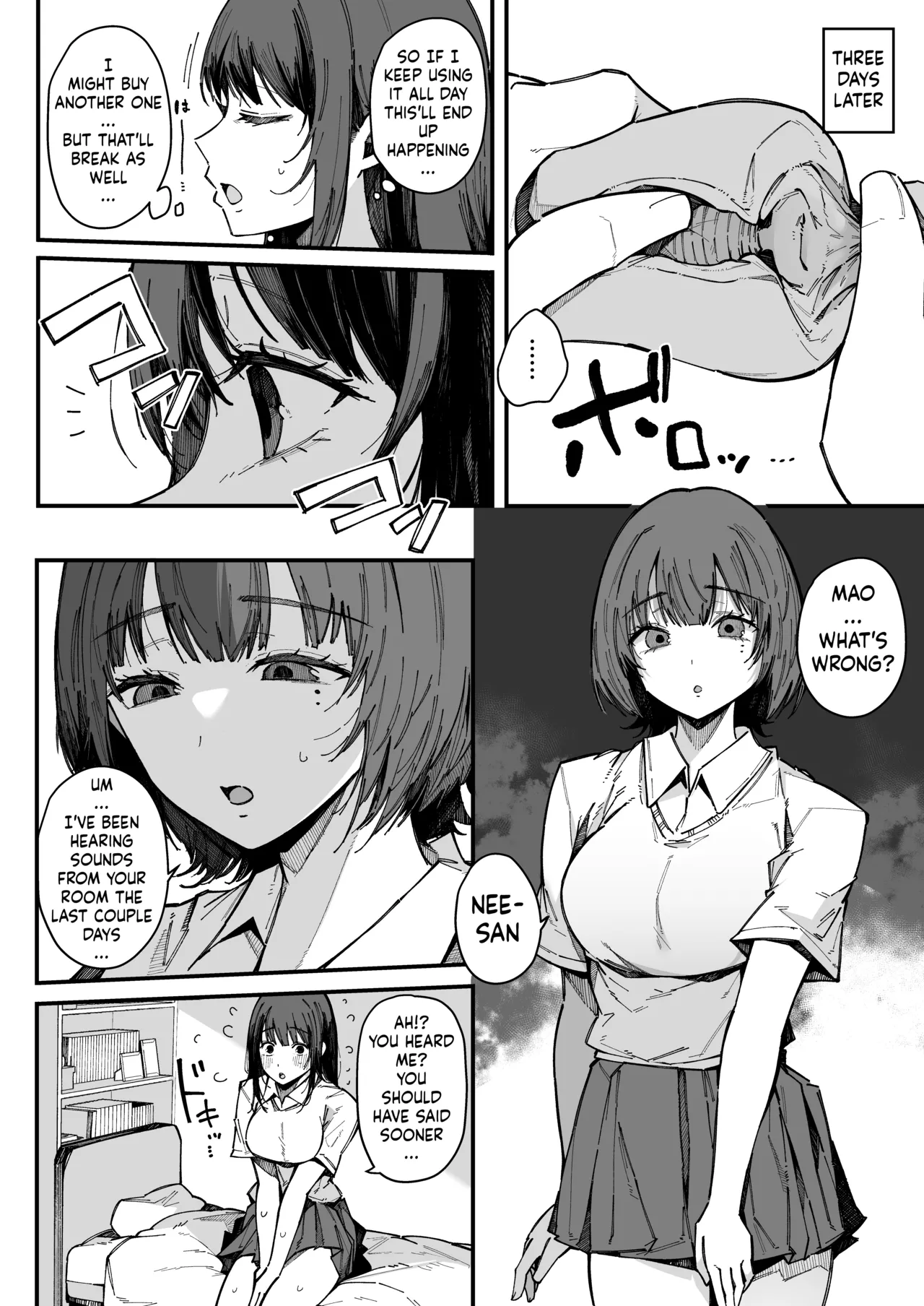 Onee-chan Shasei Chuudoku + Additional Chapters 1&2 page 11 full