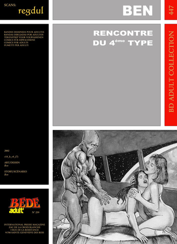 [Bédé Adult 447] Ben - Rencontre du 4ème type cover