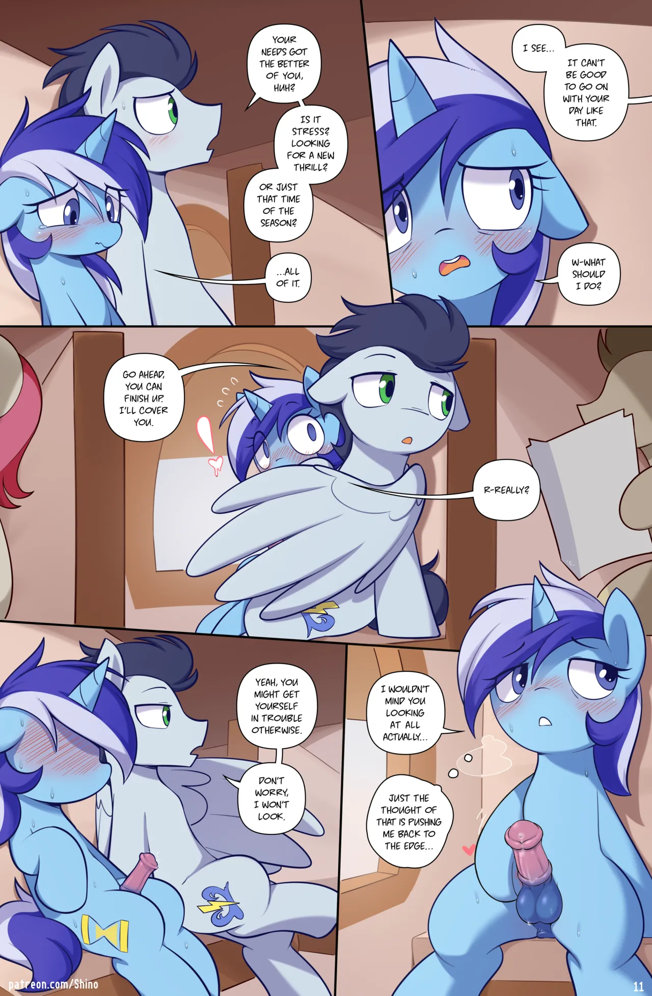 Care For The Caremare  Finished page 11 full