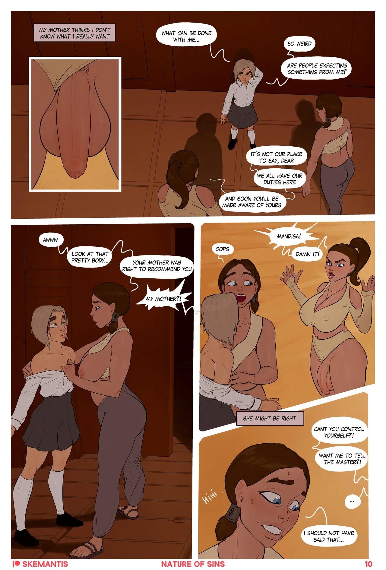 Nature of Sins: Chapter One page 11 full