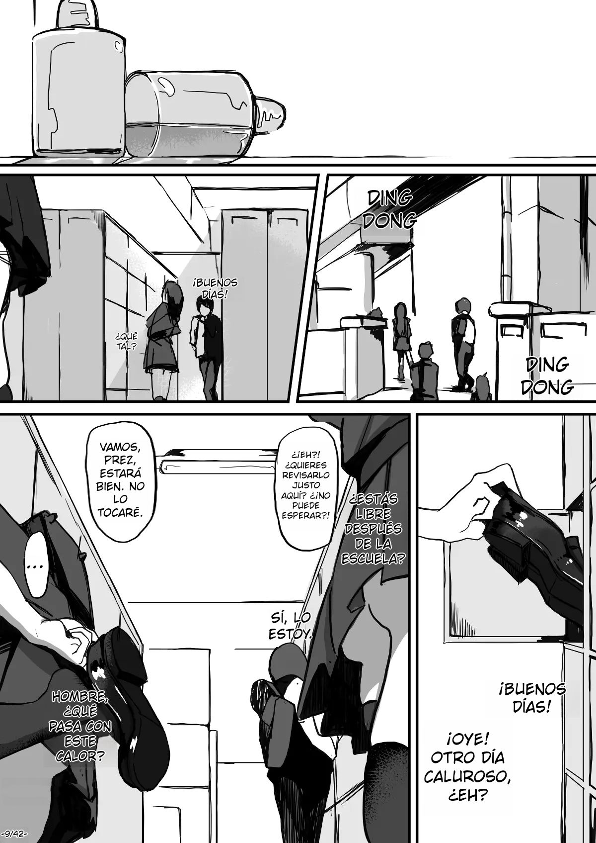 Fuuki Iinchou wa Kusuri ni Yowai 2｜La Presidenta de Moralidad no Aguanta las Drogas 2 page 10 full
