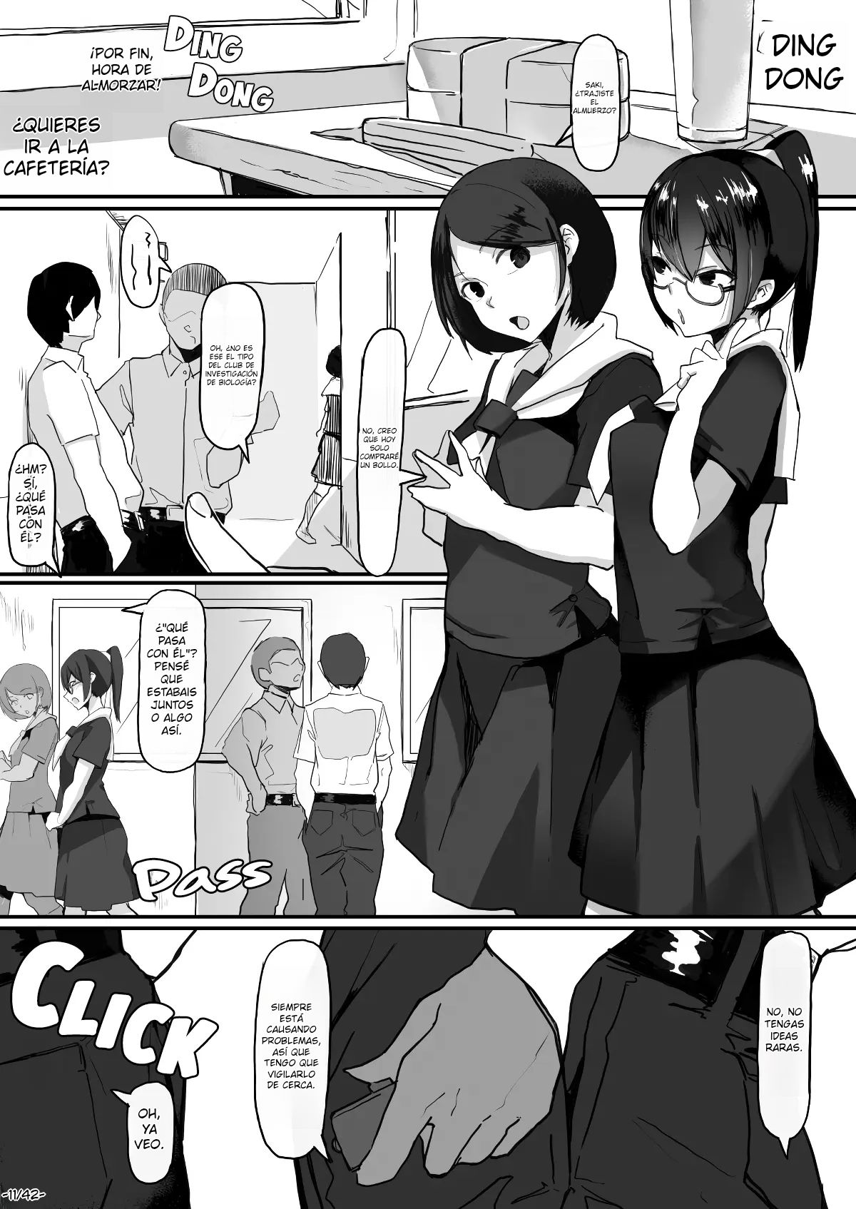Fuuki Iinchou wa Kusuri ni Yowai 2｜La Presidenta de Moralidad no Aguanta las Drogas 2 page 12 full