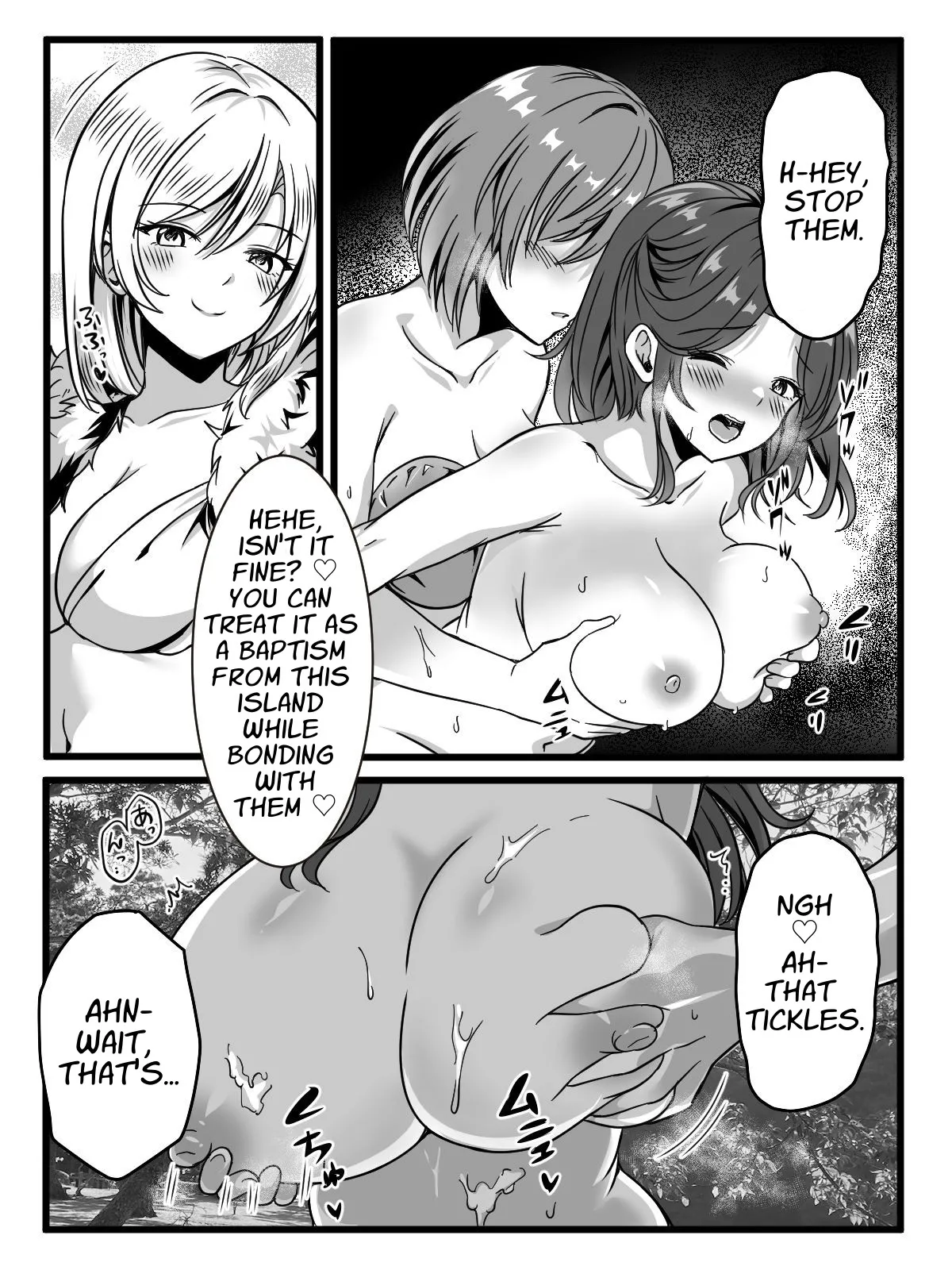 The Chief of Yuri Island Proposed to Me page 11 full