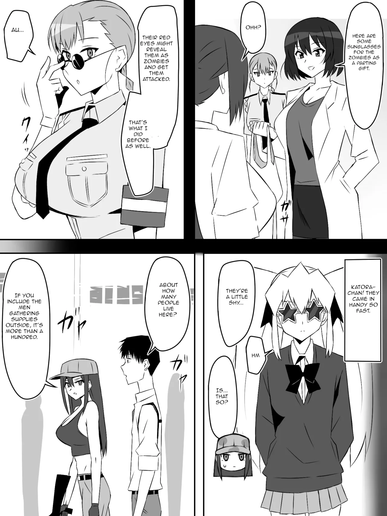 Zombie Harem Life ~Koutai Mochi no Ore to Bakunyuu Zombie~ 7 page 11 full