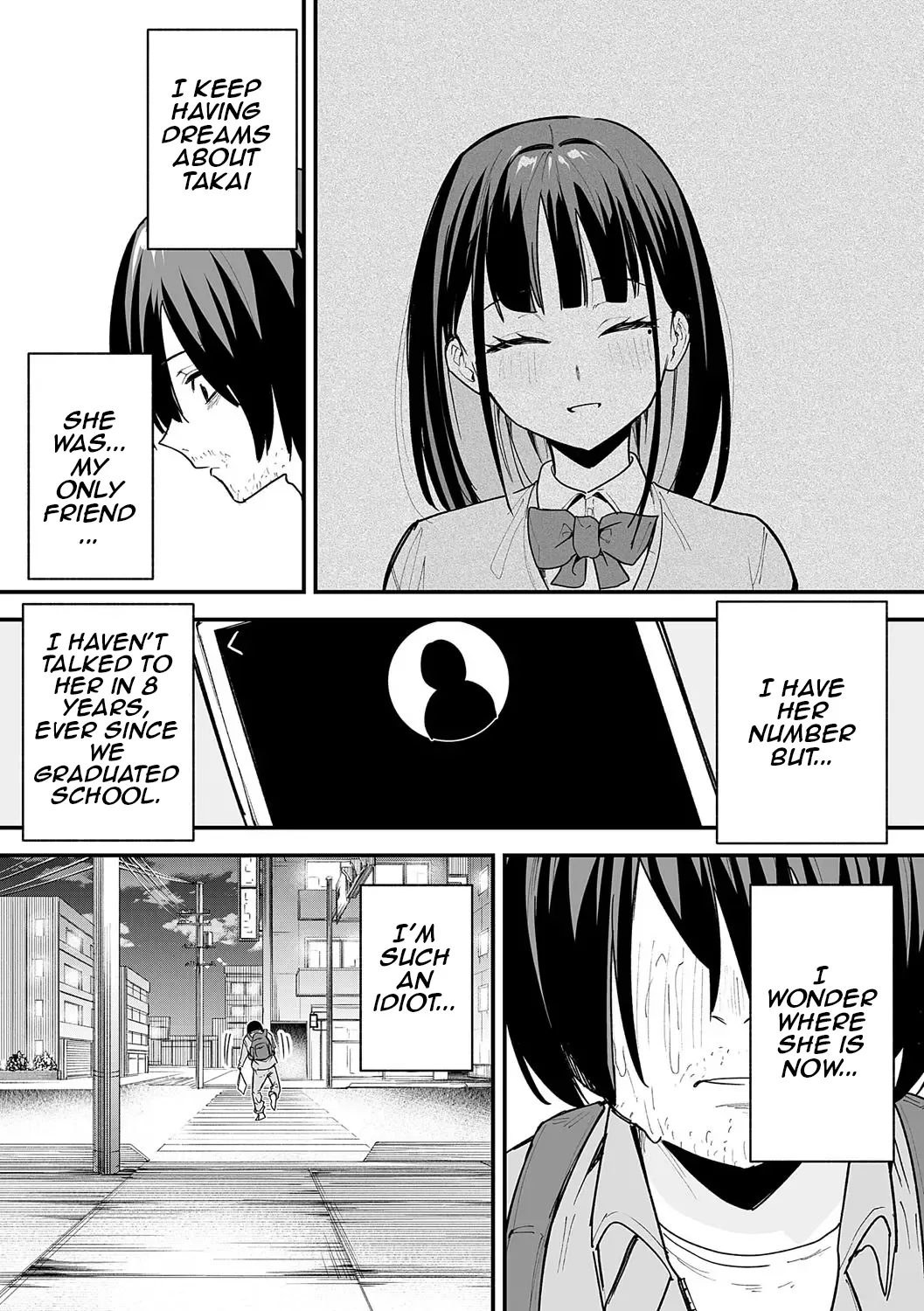 The Story of How I Started Dating My Large Breasted Friend Part 2 page 9 full