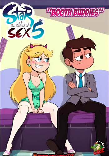 [croc] Star vs las fuerzas del sexo 5 (Star vs The Forces of Evil) cover