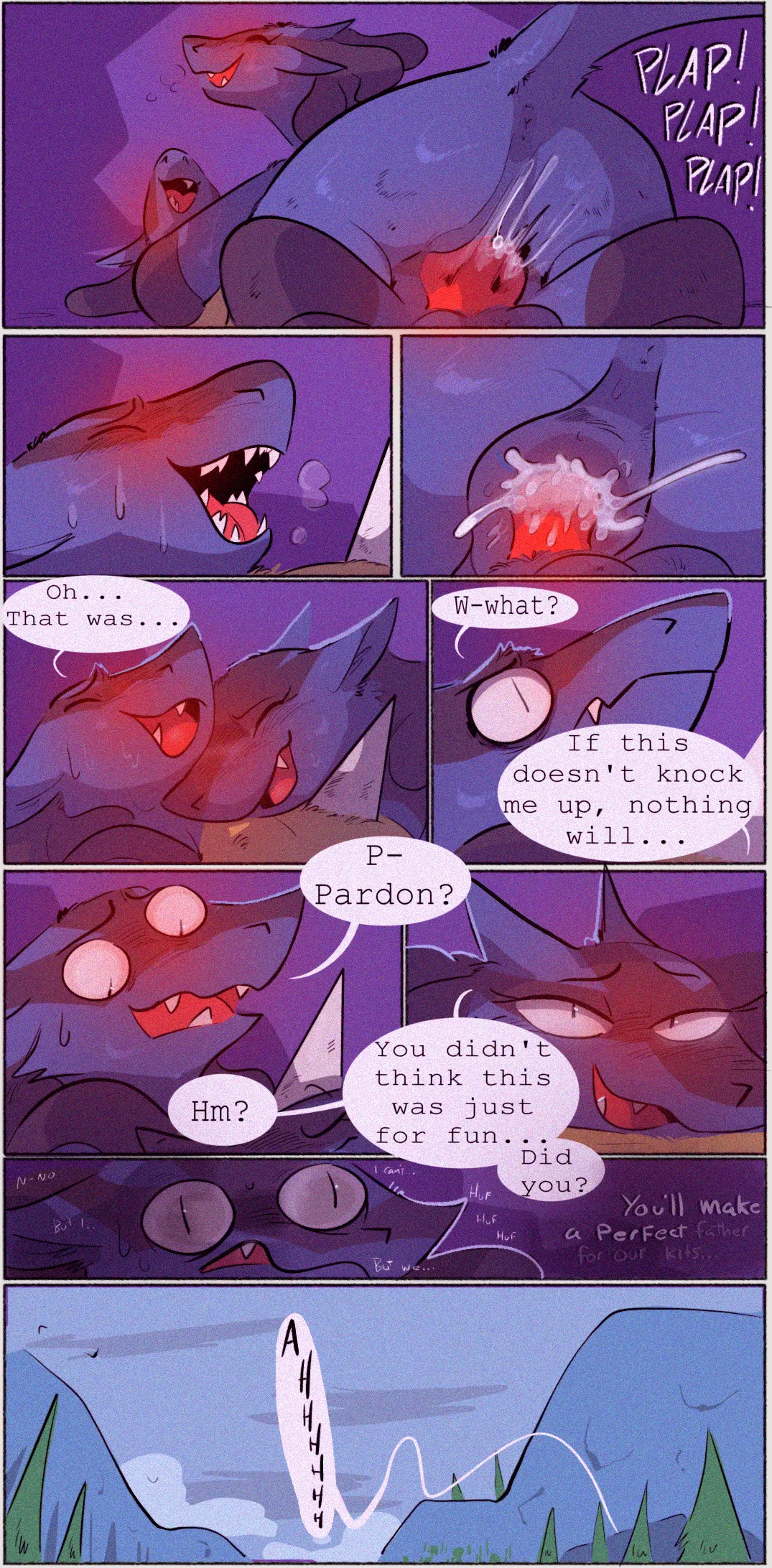 Lucky Cave for a Mate page 11 full
