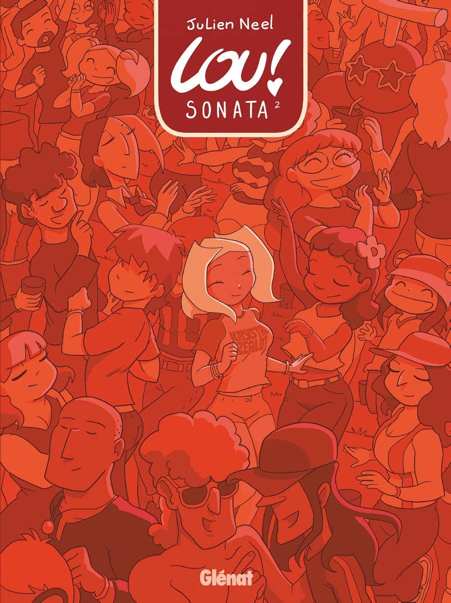 Lou Sonata - Tome 02 by Julien Neel page 1 full