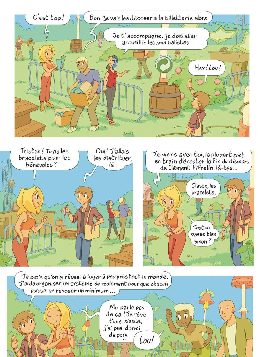 Lou Sonata - Tome 02 by Julien Neel page 12 full