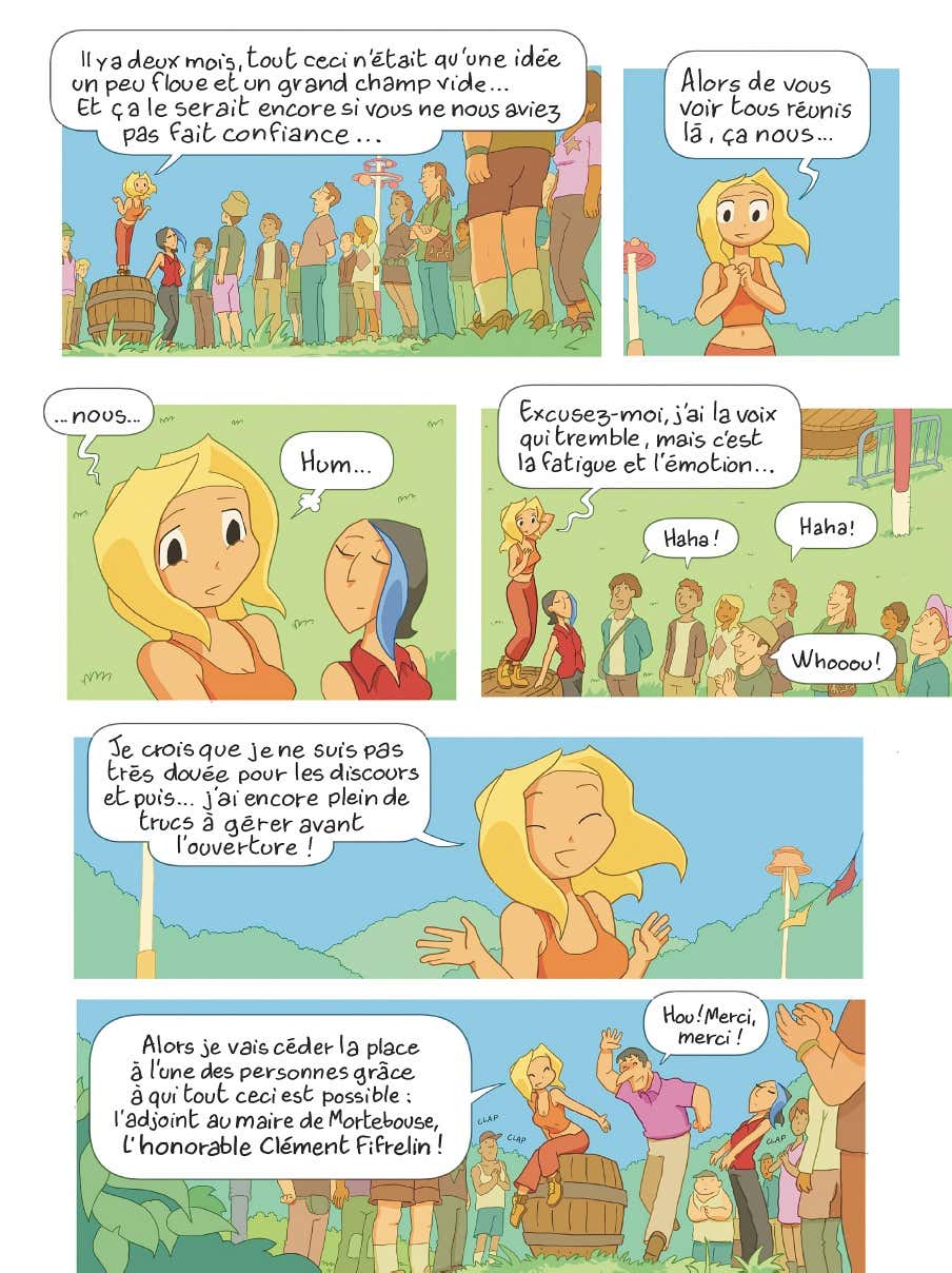 Lou Sonata - Tome 02 by Julien Neel page 7 full
